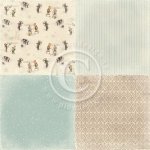 PD2703 Papier jednostronny -Waiting for Santa II collection - winterplay