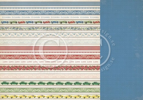 PD3210 Papier dwustronny- Play time - borders