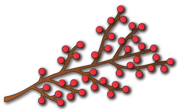 758 -Wykrojniki - Berry Branch