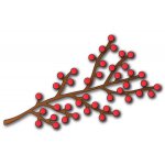 758 -Wykrojniki - Berry Branch