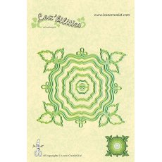 45.7667 Wykrojniki - Ramki Nested frame leave