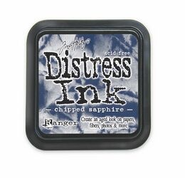 TIM27119 Tusz Distress Ranger- Chipped Sapphire