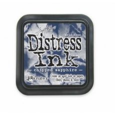 TIM27119 Tusz Distress Ranger- Chipped Sapphire