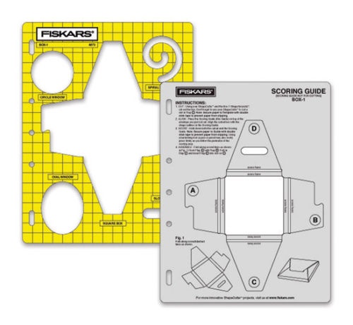 294873 Szablon Fiskars Box 1