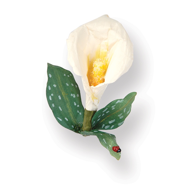 658854 Zestaw wykrojników Thinlits Susan's Garden-Flower, Calla Lily
