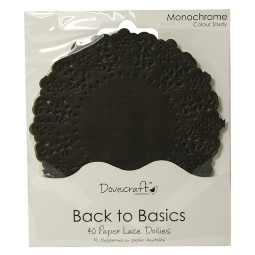 DCDO004 Serwetki -Back to Basics Monochrome