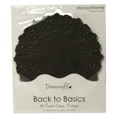 DCDO004 Serwetki -Back to Basics Monochrome 