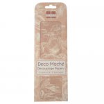 FEDEC001 First Edition Deco Maché - Pink Roses-papier do decoupage'u