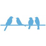LR0290 Wykrojnik  Creatable - Birds on a Wire