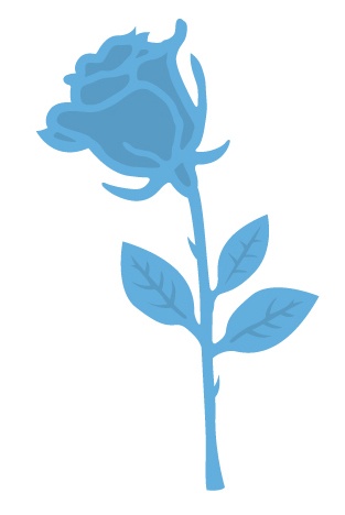 LR0295 Wykrojnik Creatable - Rosebud