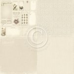 PD4506 Papier jednostronny-Tags - A Day in May - 6x6