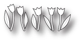 98834 Wykrojnik Tiny Tulips