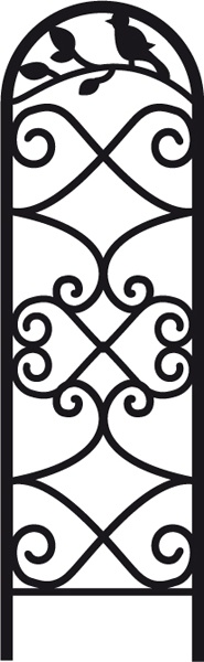 CR1266 Wykrojnik Craftable - Birds Trellis