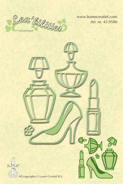 45.9586 Wykrojniki- Ladies things