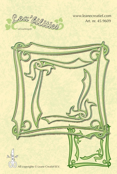 45.9609 Wykrojniki - Frame Elegant