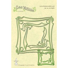 45.9609 Wykrojniki - Frame Elegant