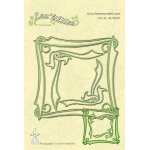 45.9609 Wykrojniki - Frame Elegant
