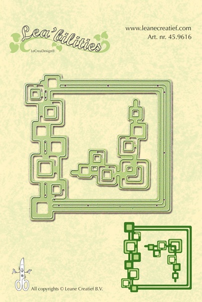 45.9616 Wykrojniki - Frame Square