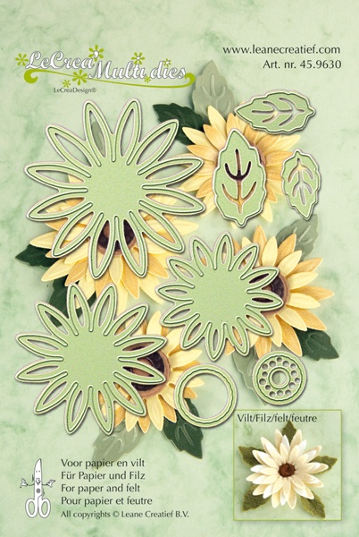 45.9630 Wykrojnik Kwiatek - Flower 006