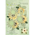 45.9630 Wykrojnik Kwiatek - Flower 006