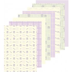 51.8824 Paper set A5- Presents & Bottles