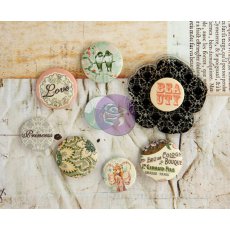 PM572716 Flair Buttons- Princess