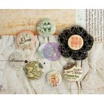 PM572716 Flair Buttons- Princess