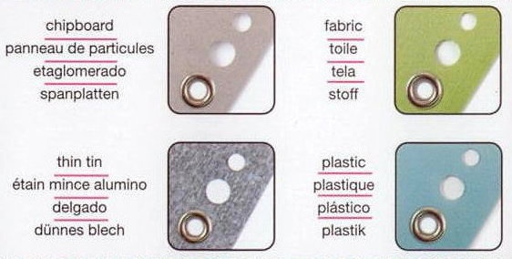 70908-4 Nitownica Crop-A-Dile i Organizer