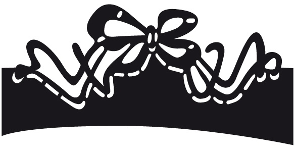 CR1269 Marianne Design Craftable - Folding Die Bow