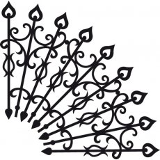 CR1271  Marianne Design Craftable - Anja's Decoration