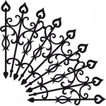 CR1271 Marianne Design Craftable - Anja's Decoration
