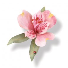 658851 Thinlits Die Set 10PK - Flower, Alstroemeria