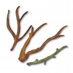 659252 Thinlits Die Set 3PK - Branches & Stem