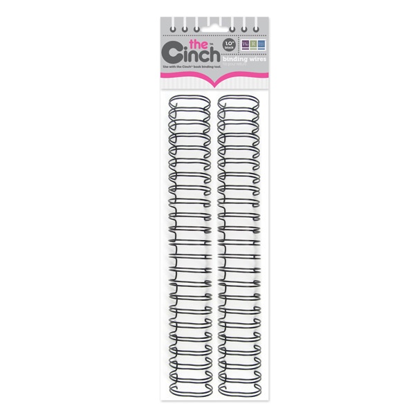 71002-8 Bindy 1,9cm - Czarne