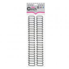 71002-8 Bindy 1,9cm - Czarne
