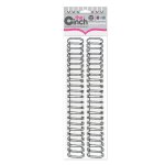 71002-8 Bindy 1,9cm - Czarne