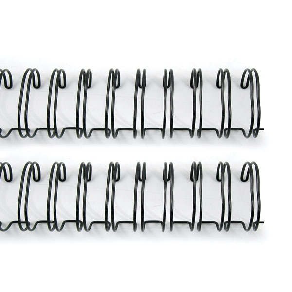 71002-8 Bindy 1,9cm - Czarne