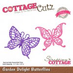 CCE-108 CottageCutz Garden Delight Butterflies (Elites)