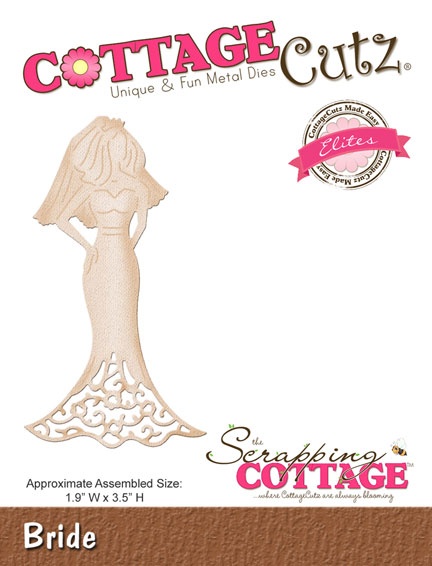 CCE-136 CottageCutz Bride (Elites)