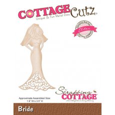 CCE-136 CottageCutz Bride (Elites)