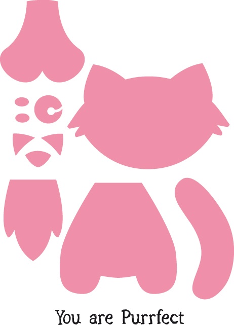 COL1353 Marianne Design Collectable - Cat