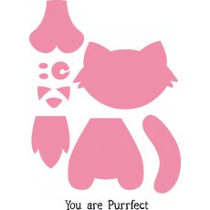 COL1353 Marianne Design Collectable - Cat