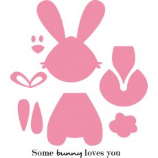 COL1354 Marianne Design Collectable - Bunny