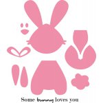 COL1354 Marianne Design Collectable - Bunny