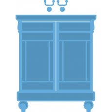 LR0314 Marianne Design Creatable - Sweet Cabinet