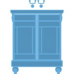 LR0314 Marianne Design Creatable - Sweet Cabinet