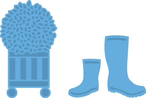 LR0316 Marianne Design Creatable - Boots Buxes