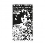 CS0866 Stempel gumowy Romantic Vintage-With love