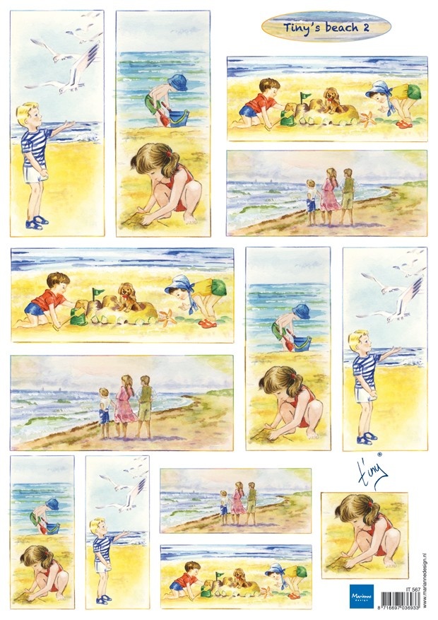 IT0567 Knipvel Tiny Tiny's beach nr 2