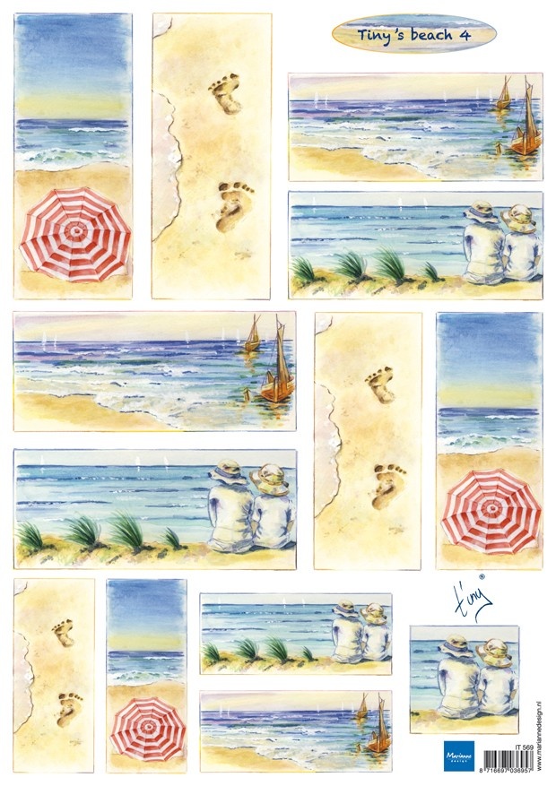 IT0569 Knipvel Tiny Tiny's beach nr 4